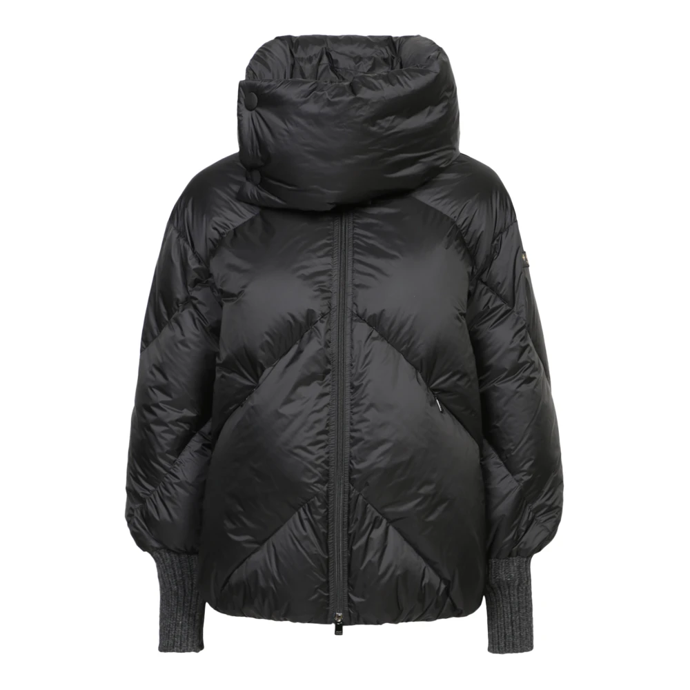 Tatras Zwarte Winterjas voor Vrouwen Black Dames