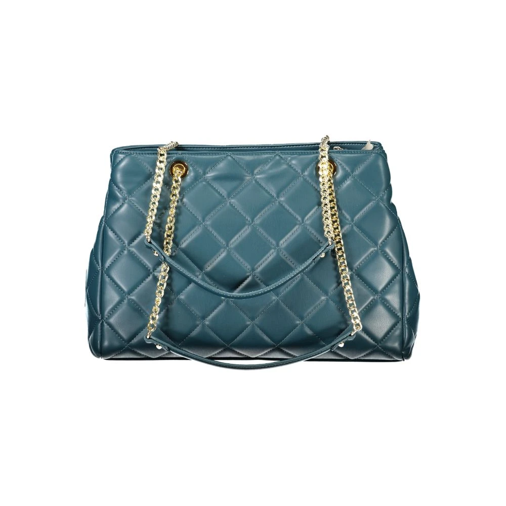 Valentino by Mario Valentino Groene Polyethyleen Dames Schoudertas Green Dames