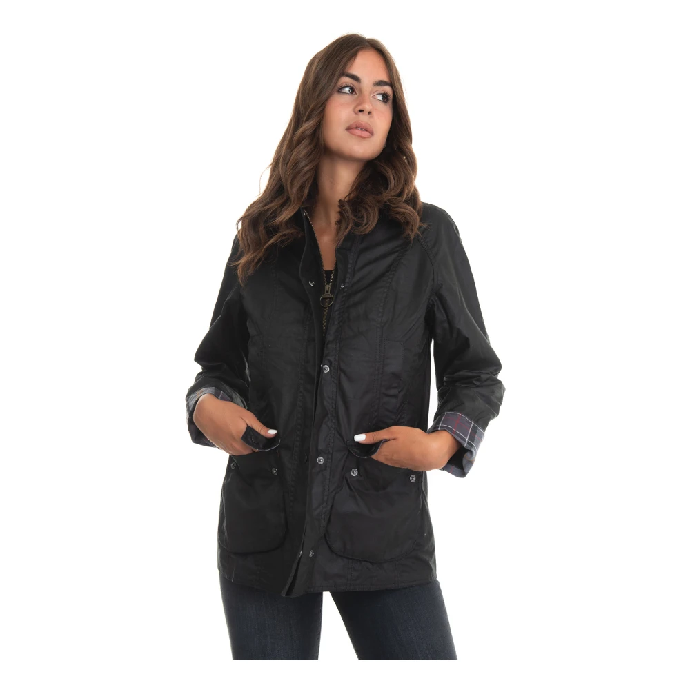 Barbour Ljus jacka Black, Dam