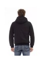 veste-noire-en-polyester-avec-monogramme