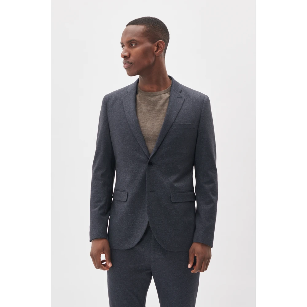 Matinique Klassieke Blazer Blue Heren