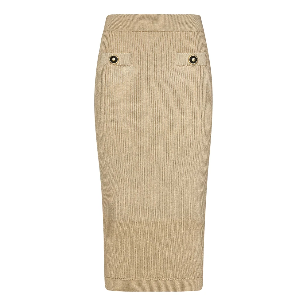 Skirts > Midi Skirts - - Balmain - Modalova