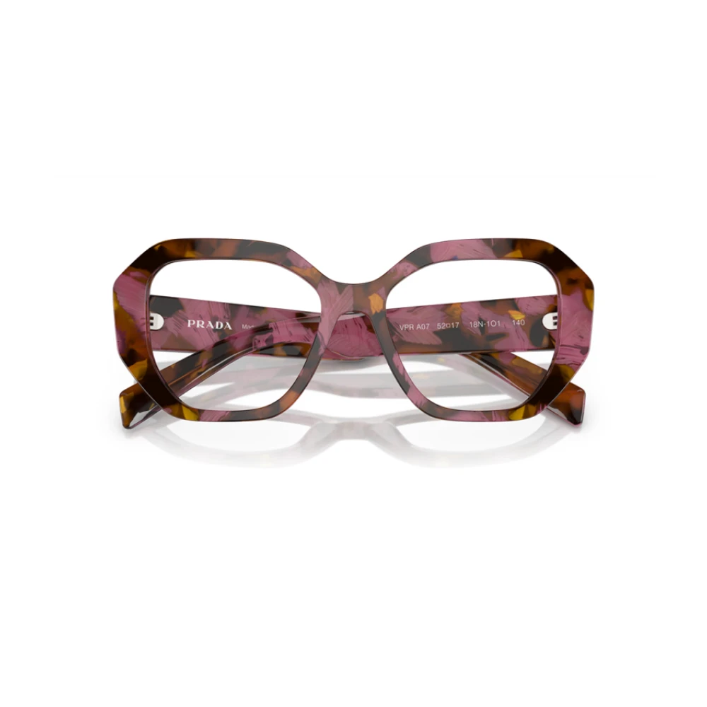 Prada Glasses Pink Dames