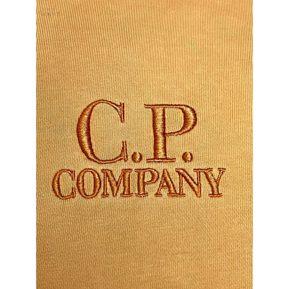C.P. Company Hoodies Brown Heren