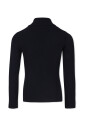 pull-a-col-roule-bleu-cotele-avec-logo-en-strass