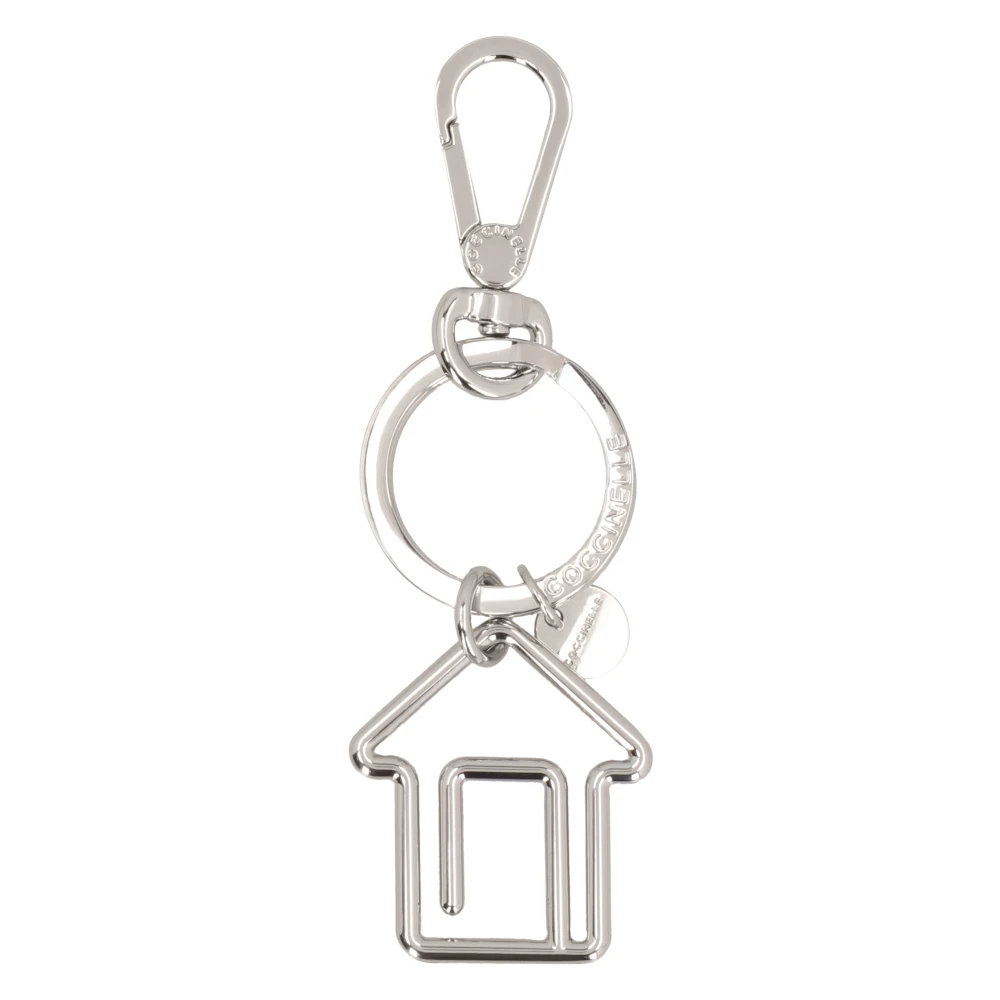 Coccinelle Metalen Sleutelhanger Gray Dames