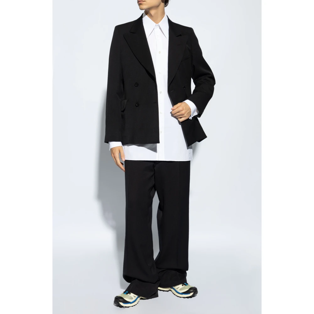 Maison Margiela Katoenen overhemd White Heren