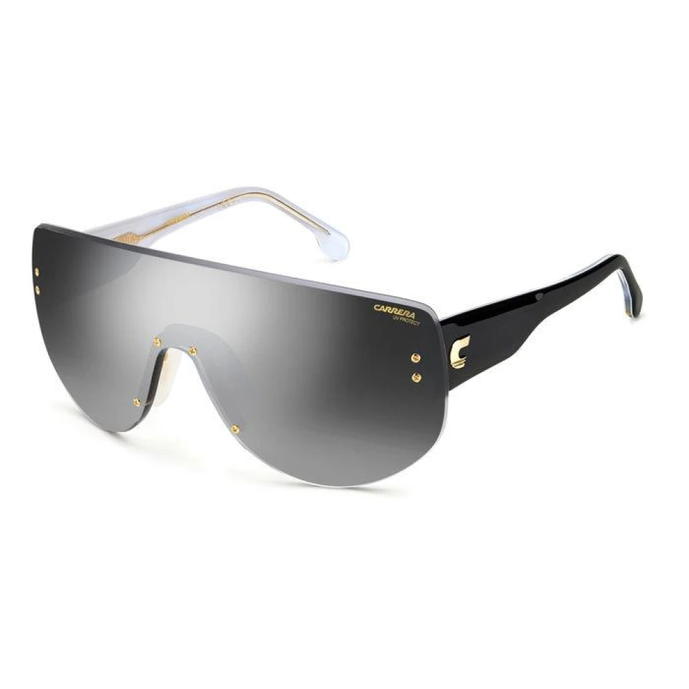Carrera Unisex Gray Sunglasses, One Size, Flaglab 12 Sunglasses