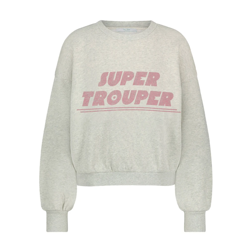 By-Bar Bibi Trouper Sweater Gray Dames