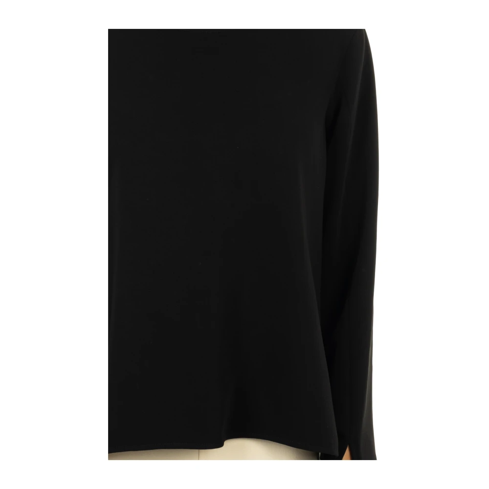 Seventy Zwarte Shirt Blouse Black Dames
