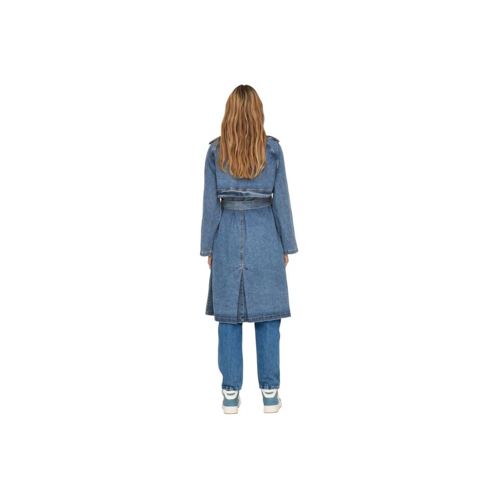 Only Katoenen Jassen & Jas Blue Dames