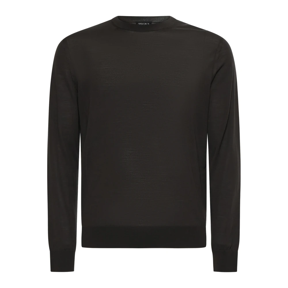 Ermenegildo Zegna Stijlvolle Sweaters Collectie Gray Heren