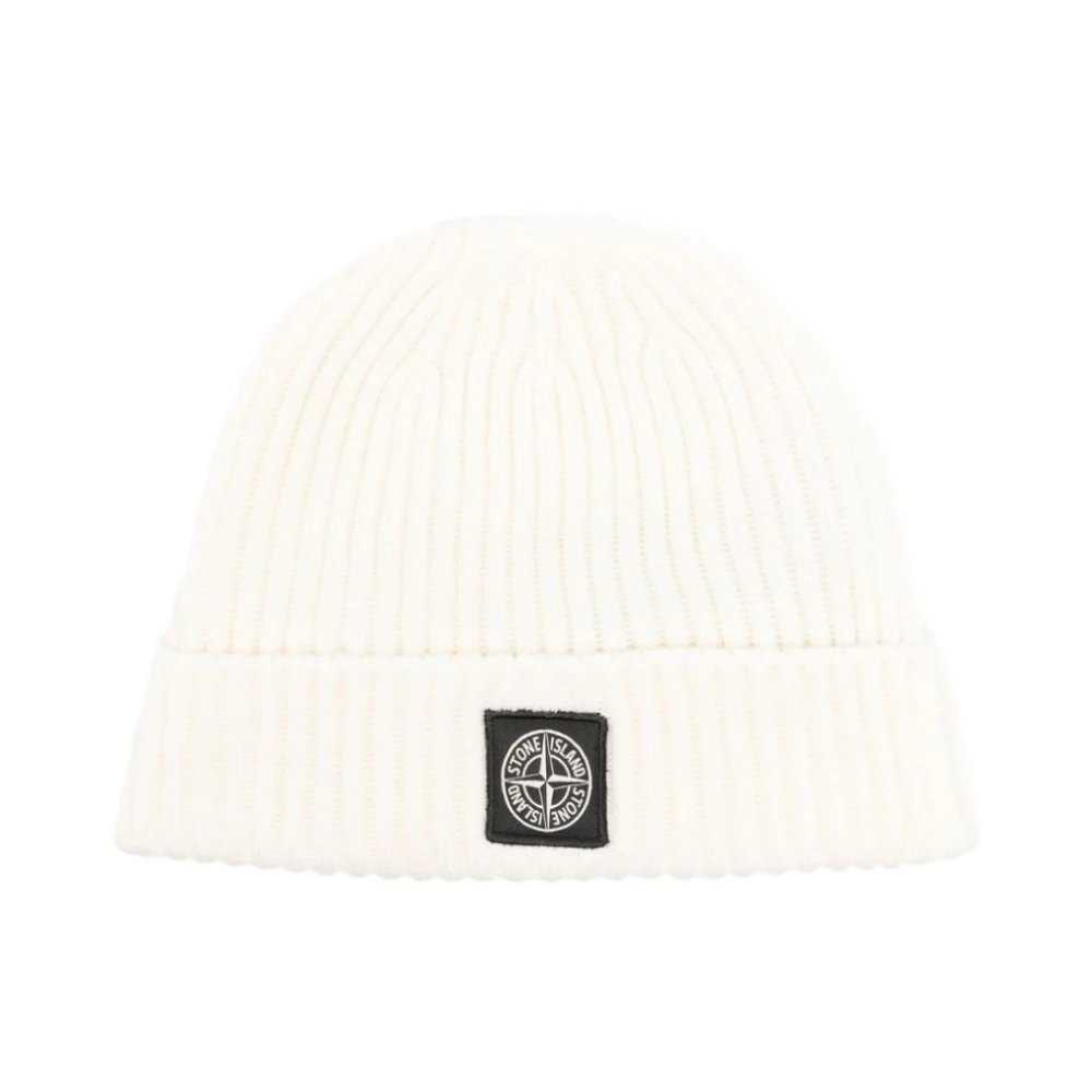 Stone Island Naturlig Hatt för Stiligt Utseende Beige, Unisex