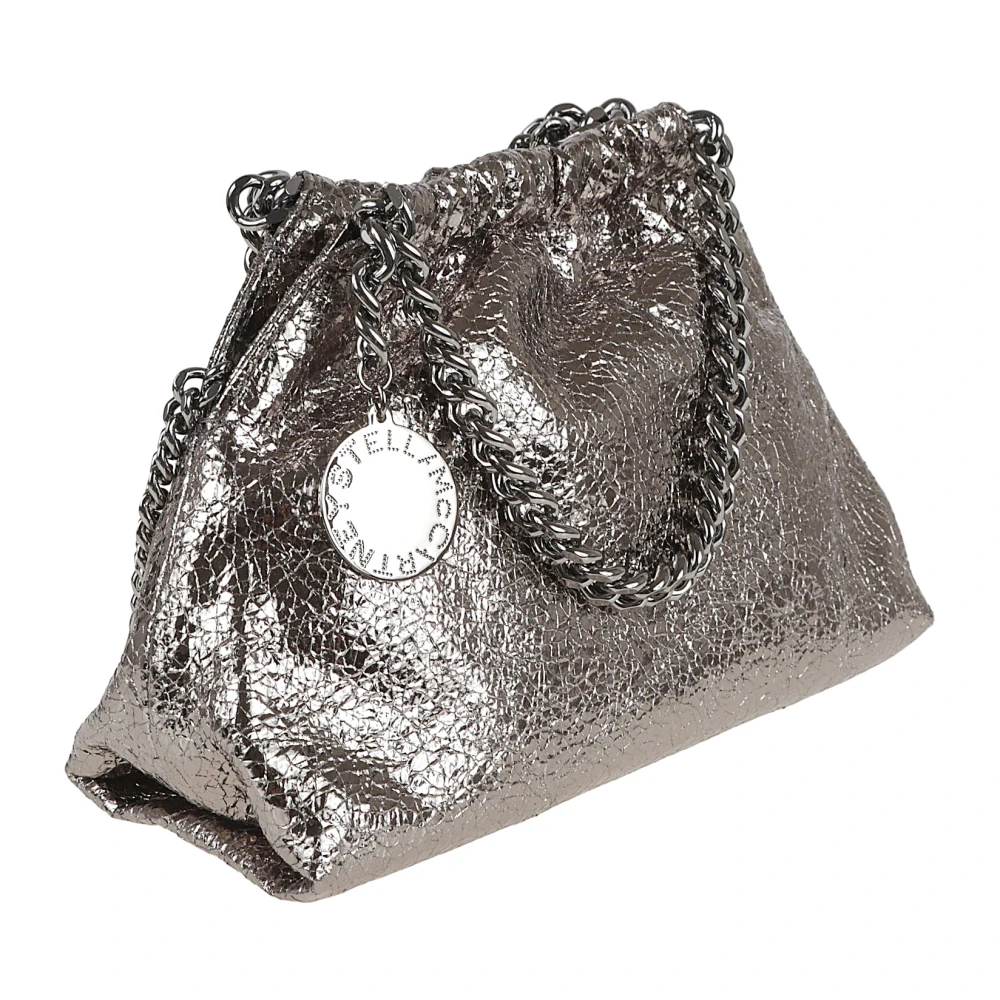 Stella Mccartney Women's Gray Handbags, One Size, Grey Crossbody Bag Stylish Functional Chic