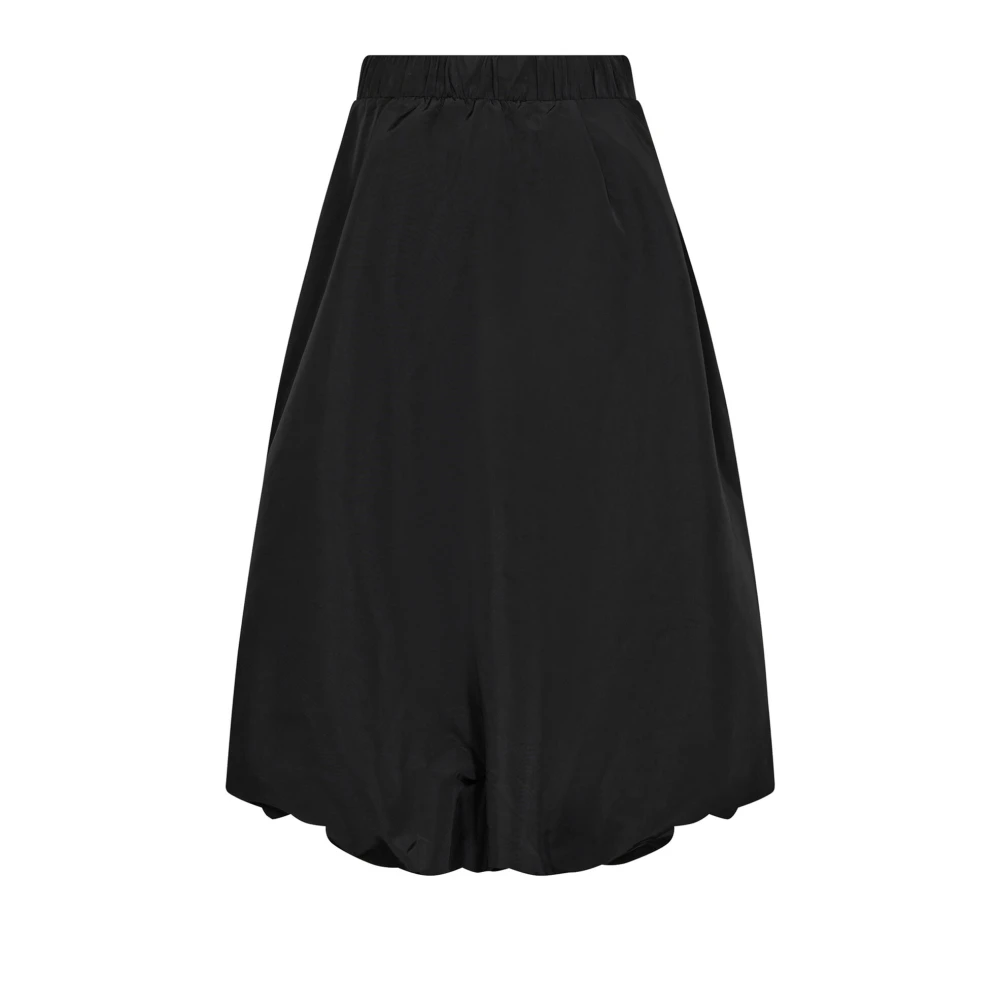 Co'Couture Midi Ballonrok Black Dames