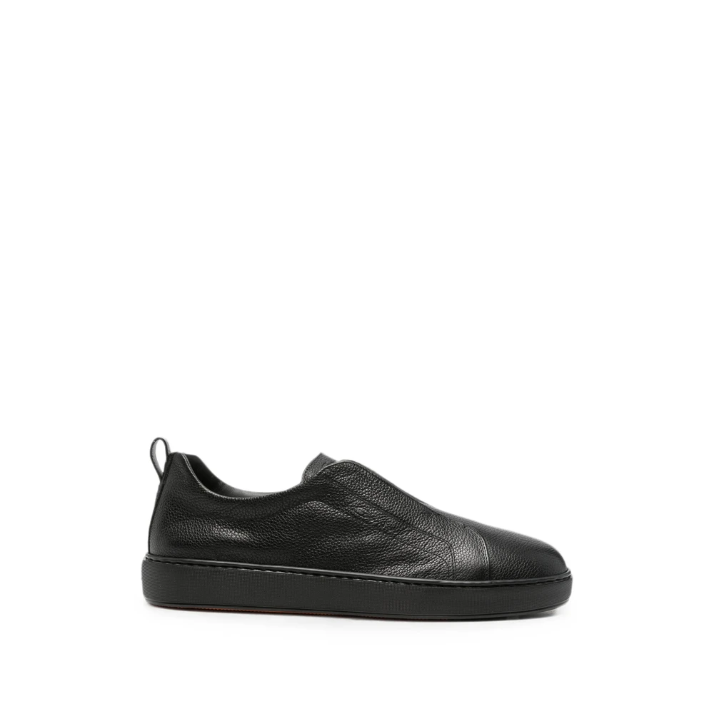 Santoni Santoni Schoen Heren Schoenen Zwart