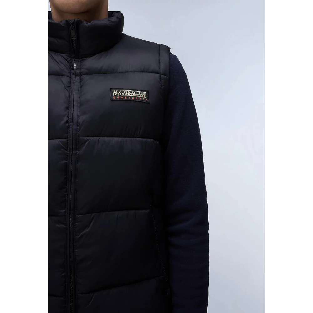Napapijri Thermo-Fibre Gilet Jas Black Heren