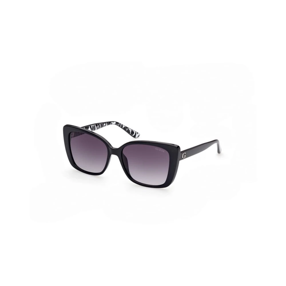 Guess Black Sunglasses, Female, 56 Mm, Square Sunglasses
