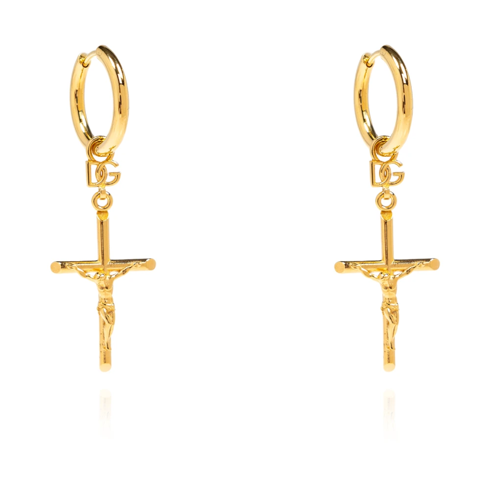 Dolce & Gabbana Uomo Giallo Accessori, Taglia Unica, New,