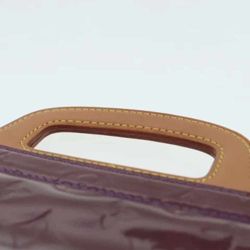 Louis Vuitton Vintage Pre-owned Leather totes Purple Dames