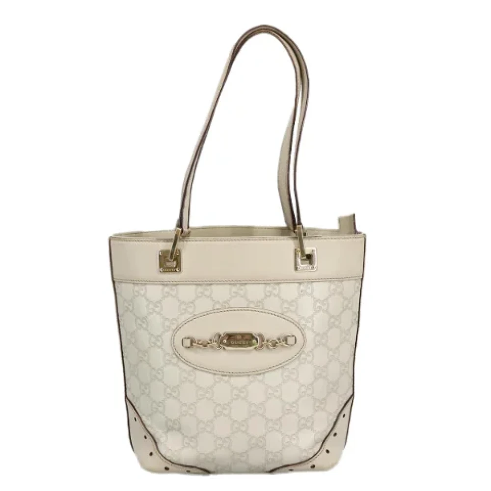 Pre-owned > Pre-owned Bags > Pre-owned Tote Bags - - Gucci Vintage - Modalova