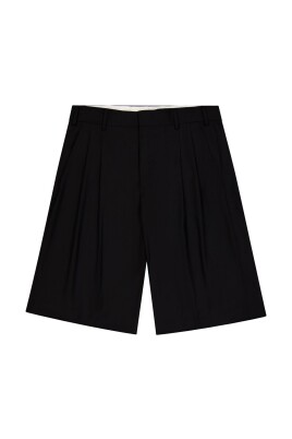 black-wool-blend-bermuda-shorts