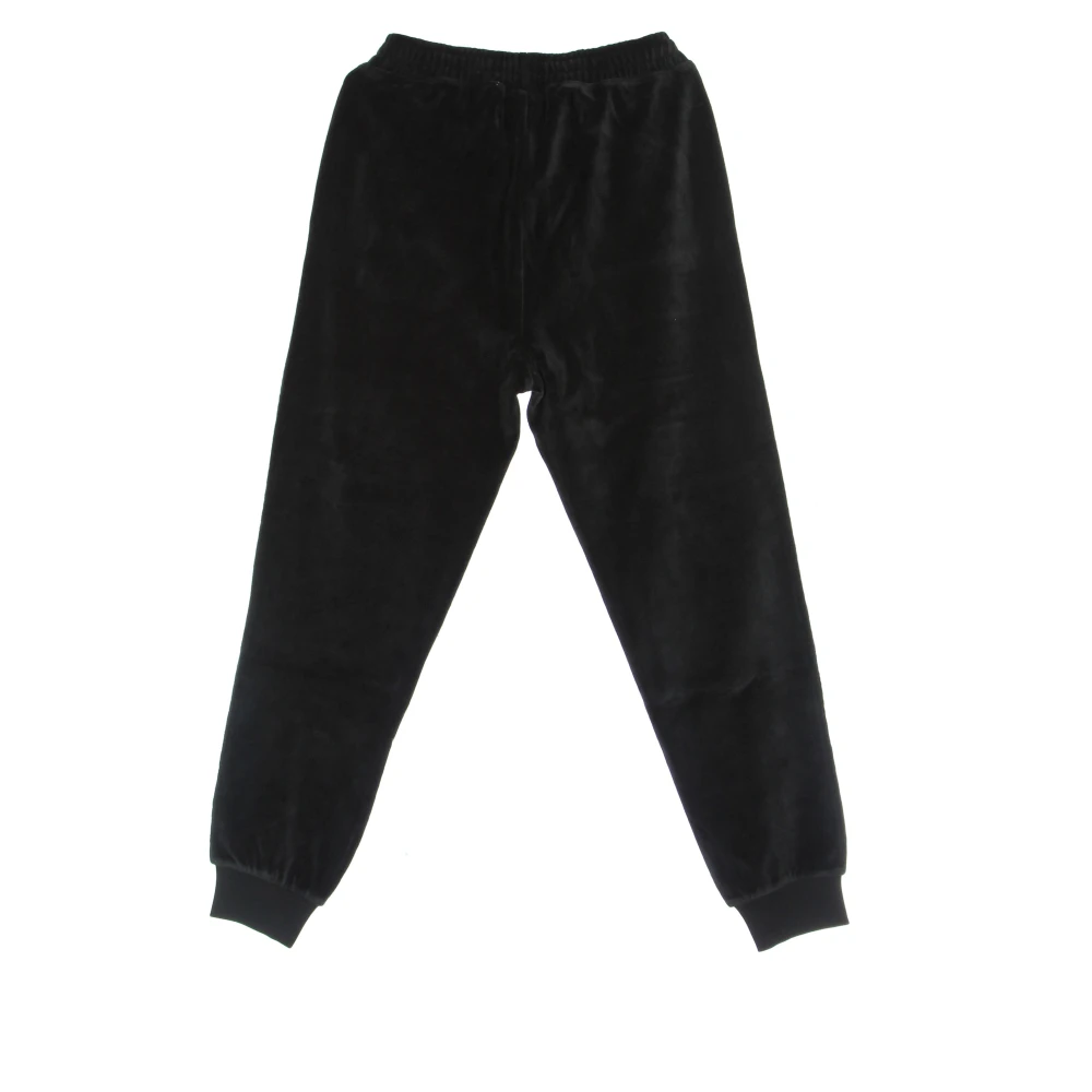 Carhartt WIP Zwarte Dames Sweatpants Stijlvol Comfortabel Black Dames
