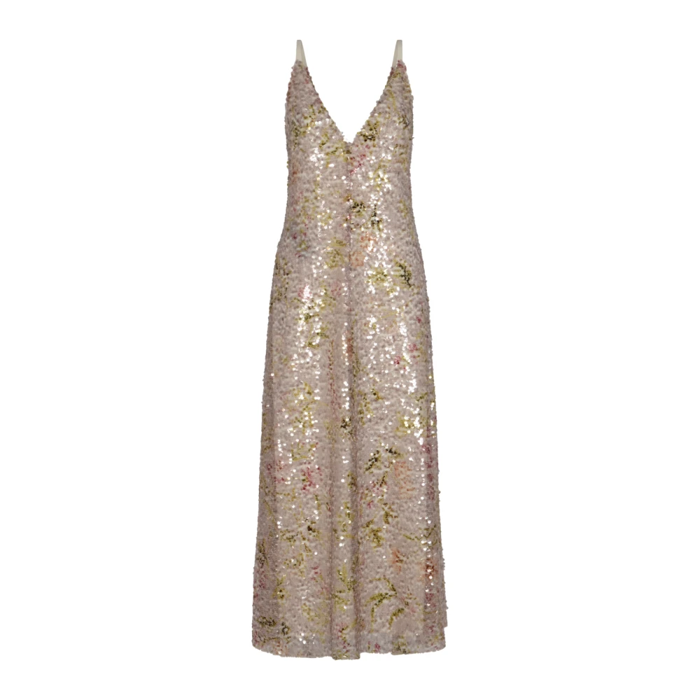 Alberta Ferretti Women's Multicolor Party Dresses, S, Dress Must Buy