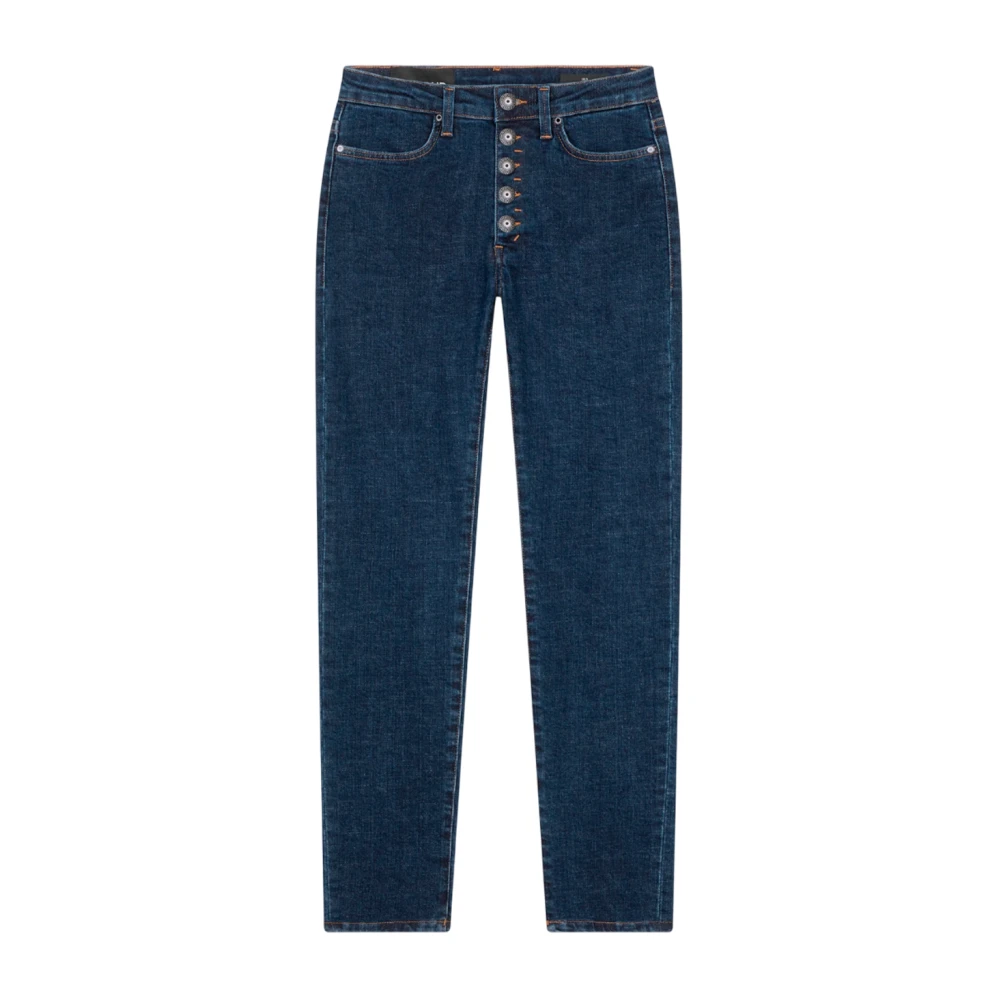 Dondup Moderne Wortelpasvorm Slim Jeans Blue Heren