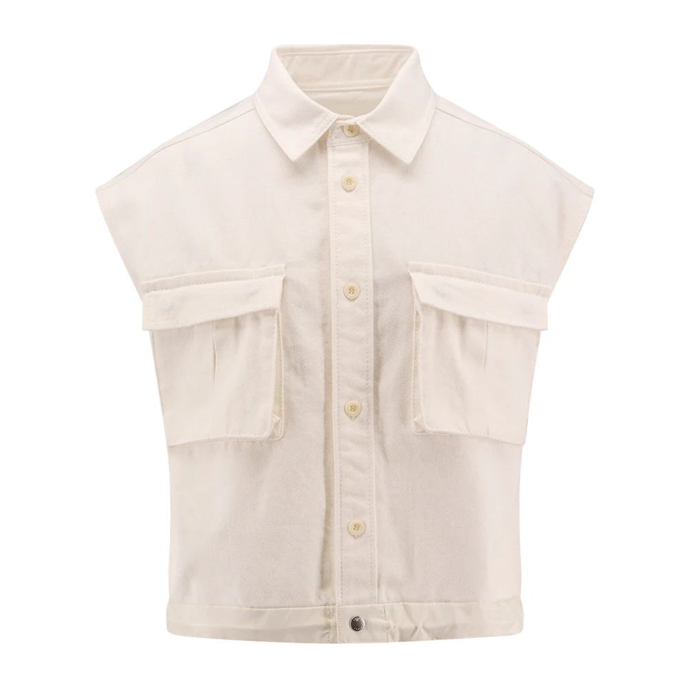 Blouses & Shirts > Shirts - - Sacai - Modalova