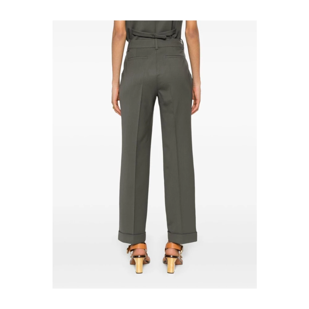 P.a.r.o.s.h. Stenen Broek Gray Dames