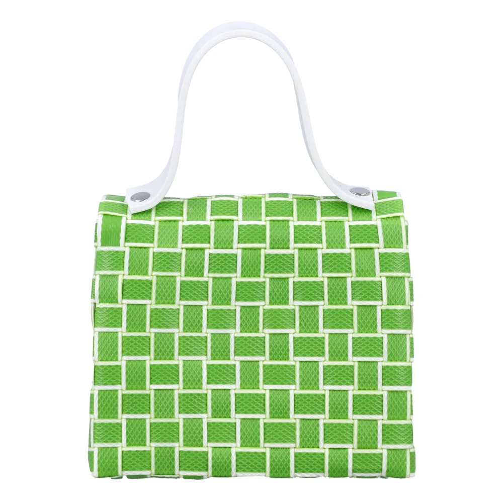 Marni Geweven Crossbody Tas Green Dames