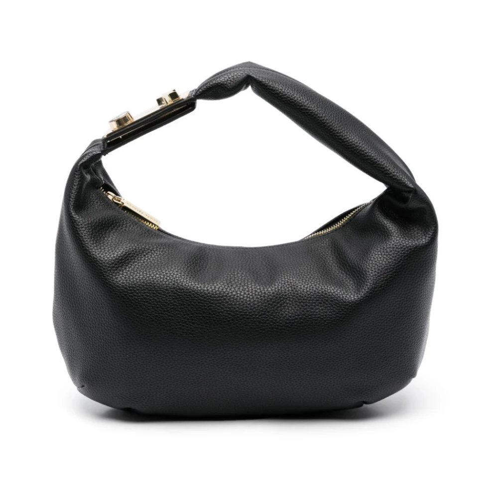 Chiara Ferragni Collection Zwarte handtas voor vrouwen Black Dames