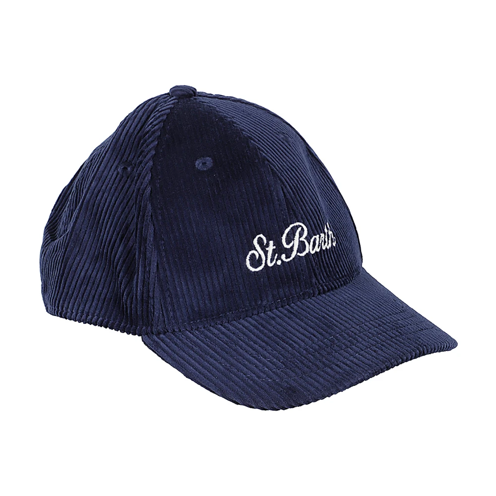 MC2 Saint Barth Sportieve Baseballpet in Navy Blue Heren