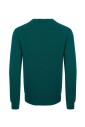 pull-en-cachemire-vert-a-col-en-v
