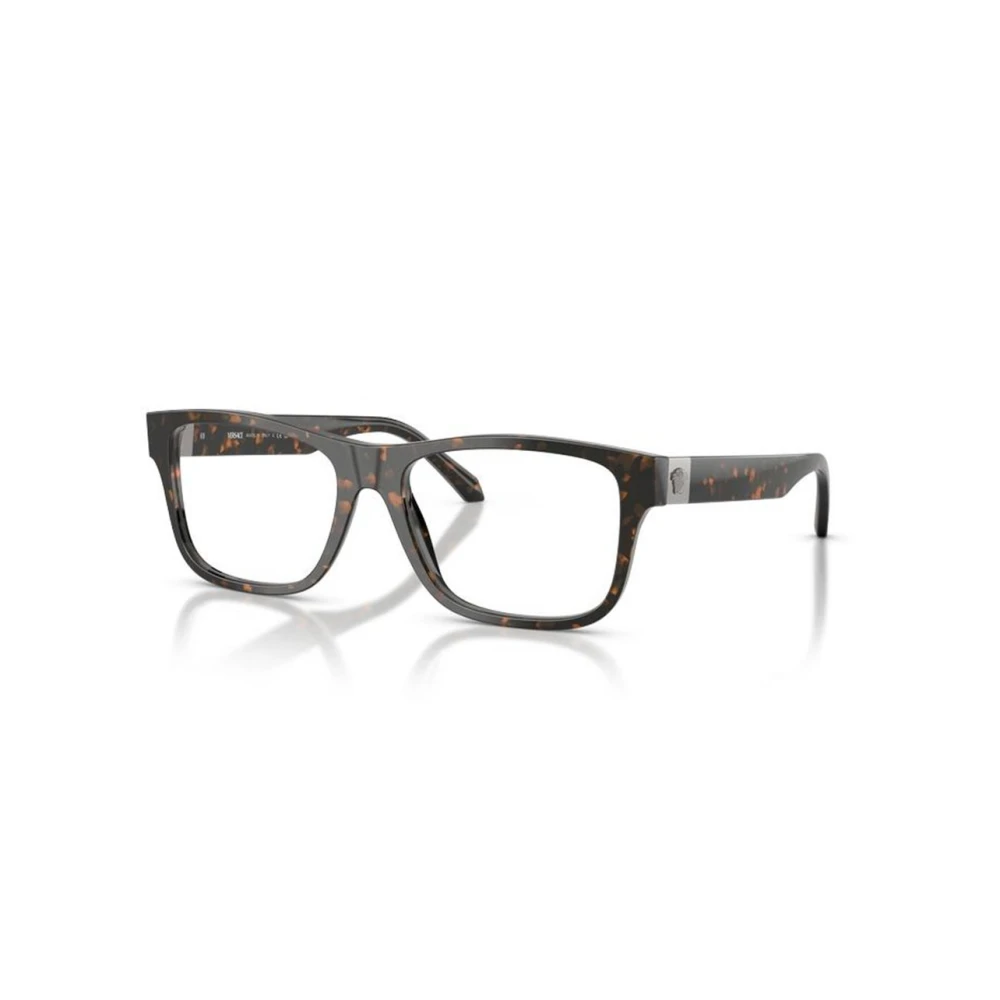 Versace Men's Brown Glasses, 56 Mm, Ve3380 5528 Glasses