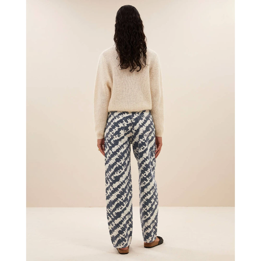 By-Bar Lew Shade Broek Gray Dames
