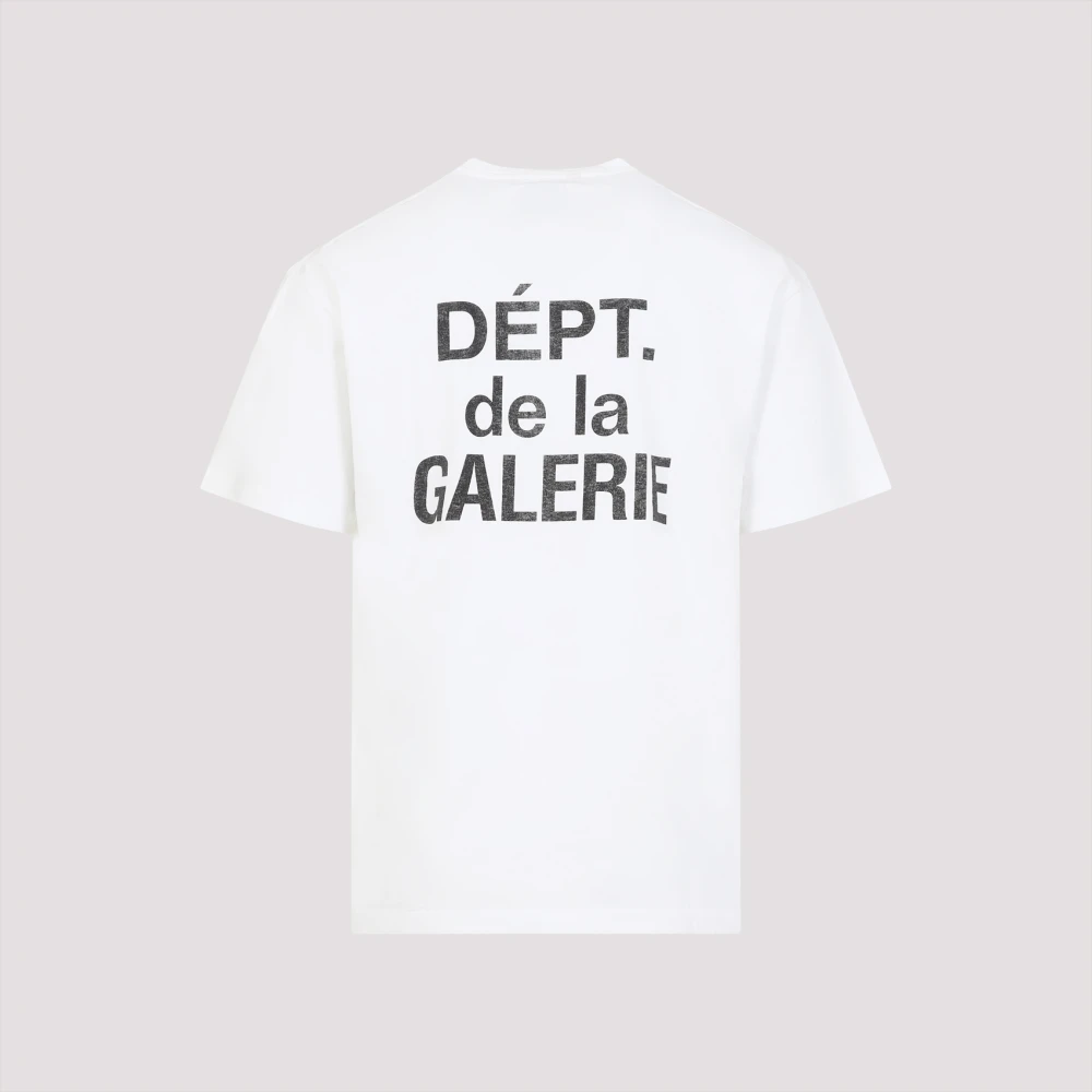 Gallery Dept. Wit T-shirt voor mannen White Heren