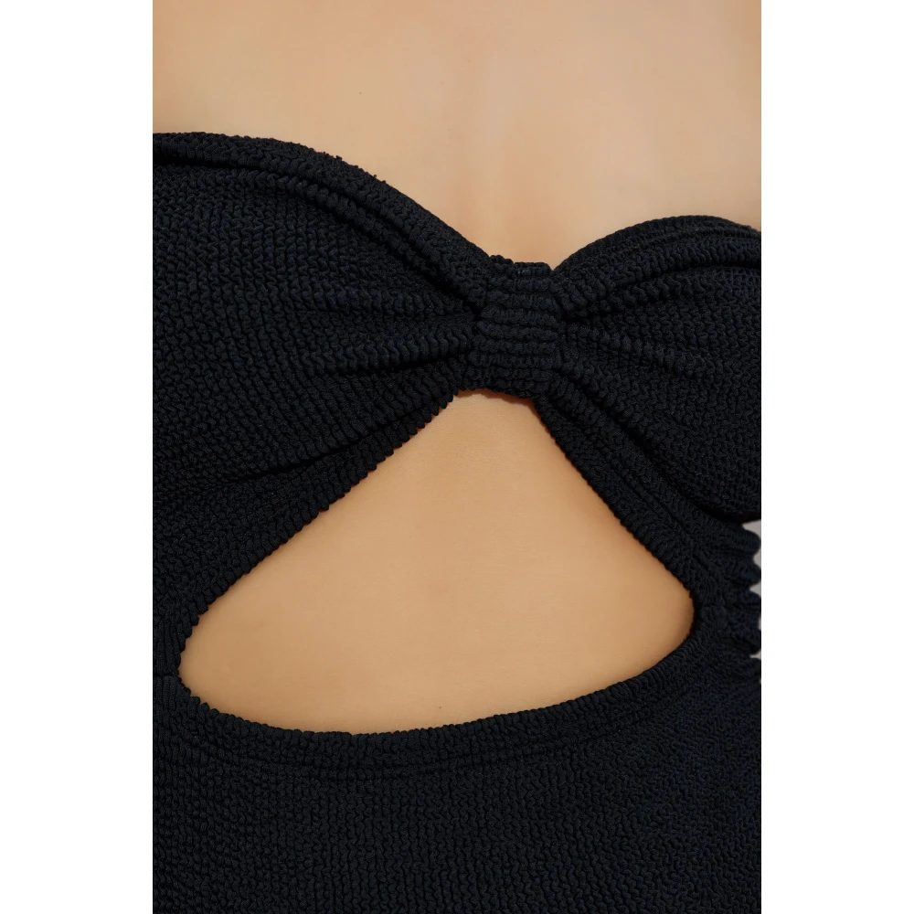 Hunza G Badpak Alana Black Dames