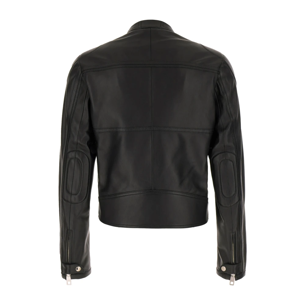 Dolce & Gabbana Stijlvolle Herenjassen Black Heren