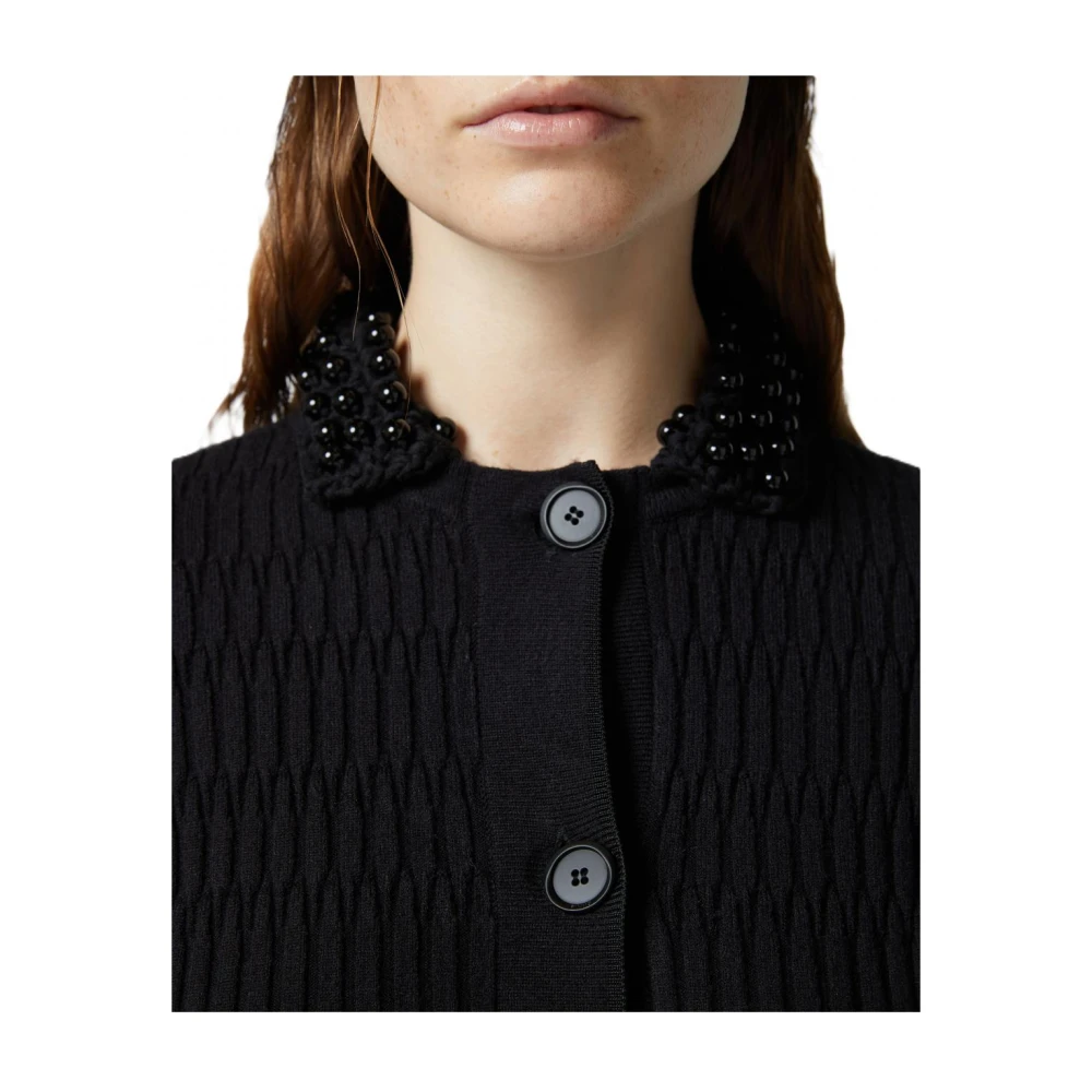 pinko Katoenen Casual Shirt Black Dames