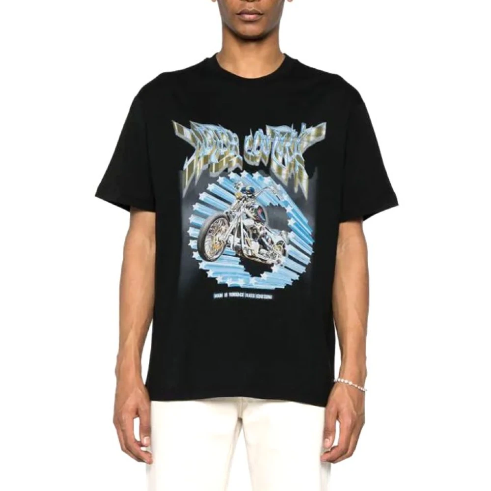Versace Jeans Couture T-Shirts Multicolor Heren