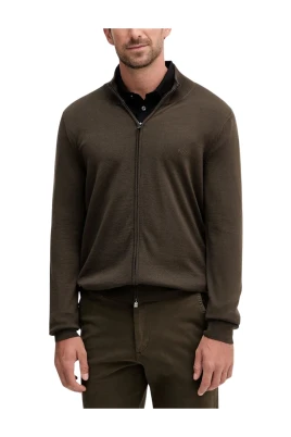 Balonso-L Cardigan med hel dragkedja