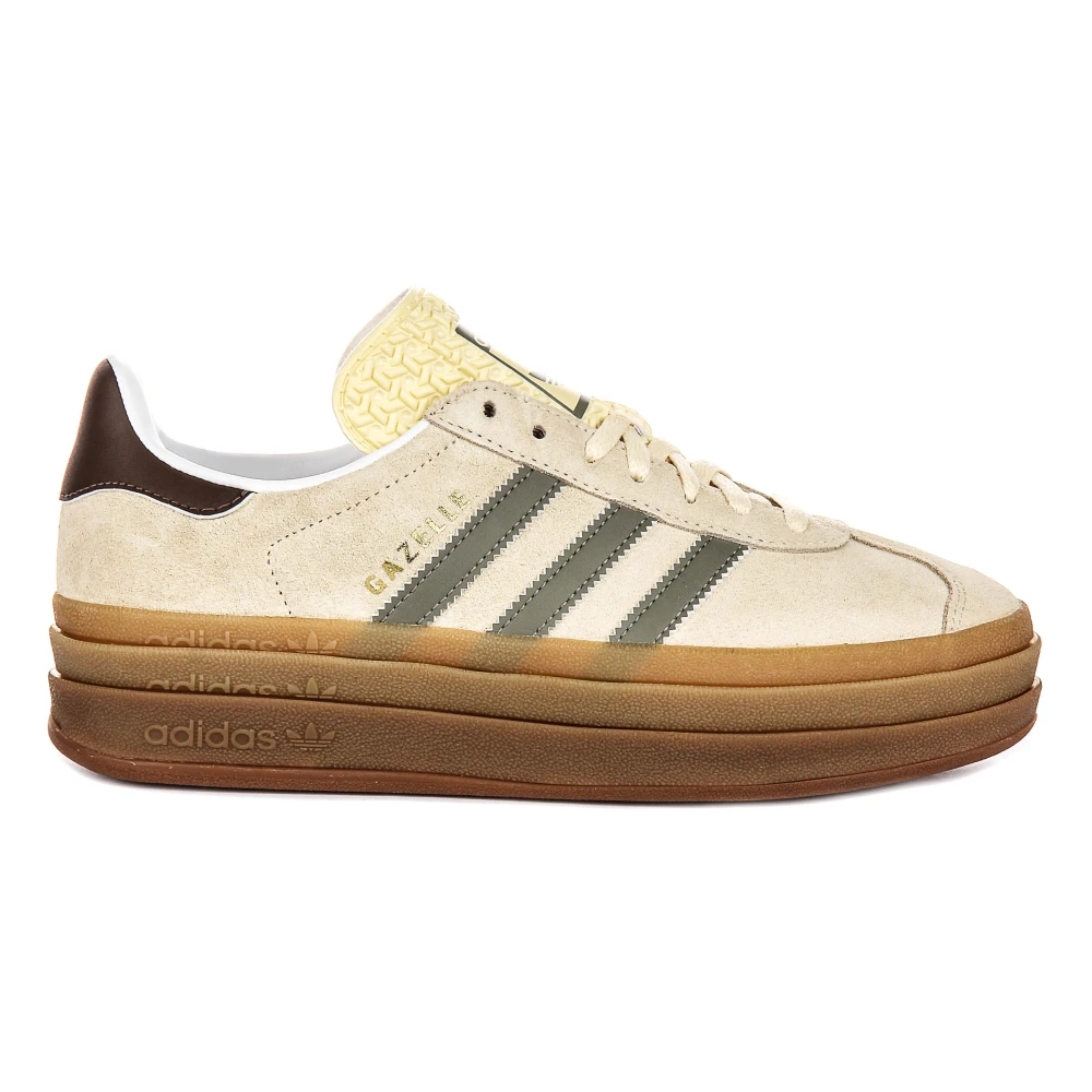 Adidas Women's Beige Bold W Platform Trainers