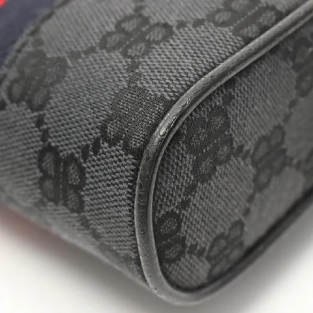 Balenciaga Vintage Pre-owned Canvas balenciaga-bags Black Dames