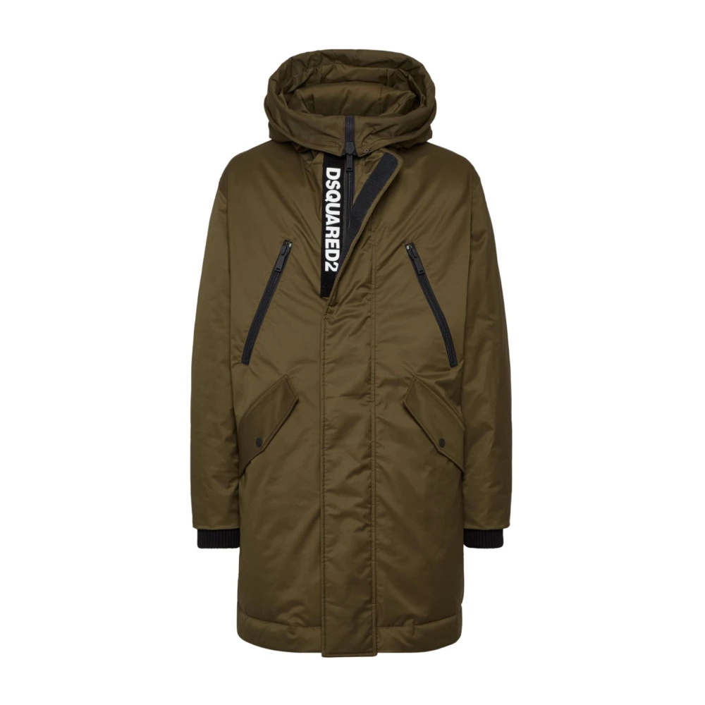 Coats > Parkas - - Dsquared2 - Modalova