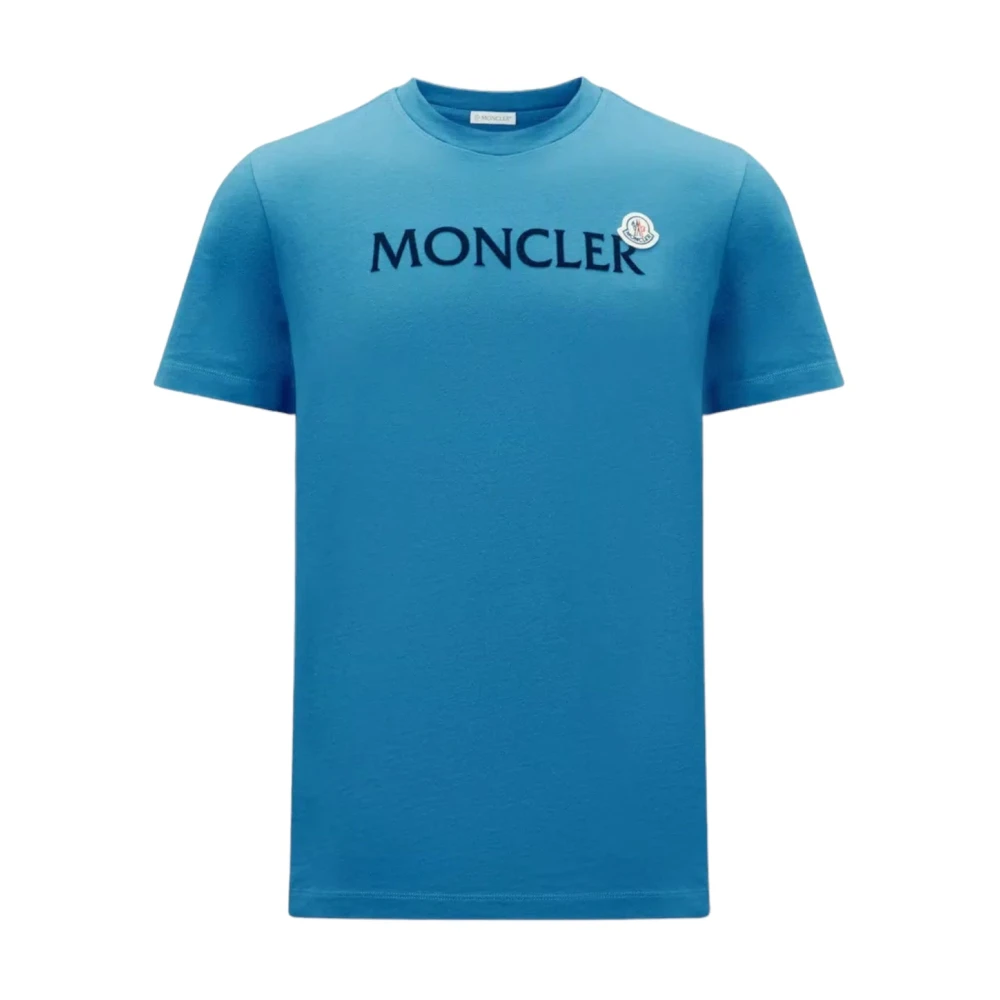Moncler Tops Blue Heren