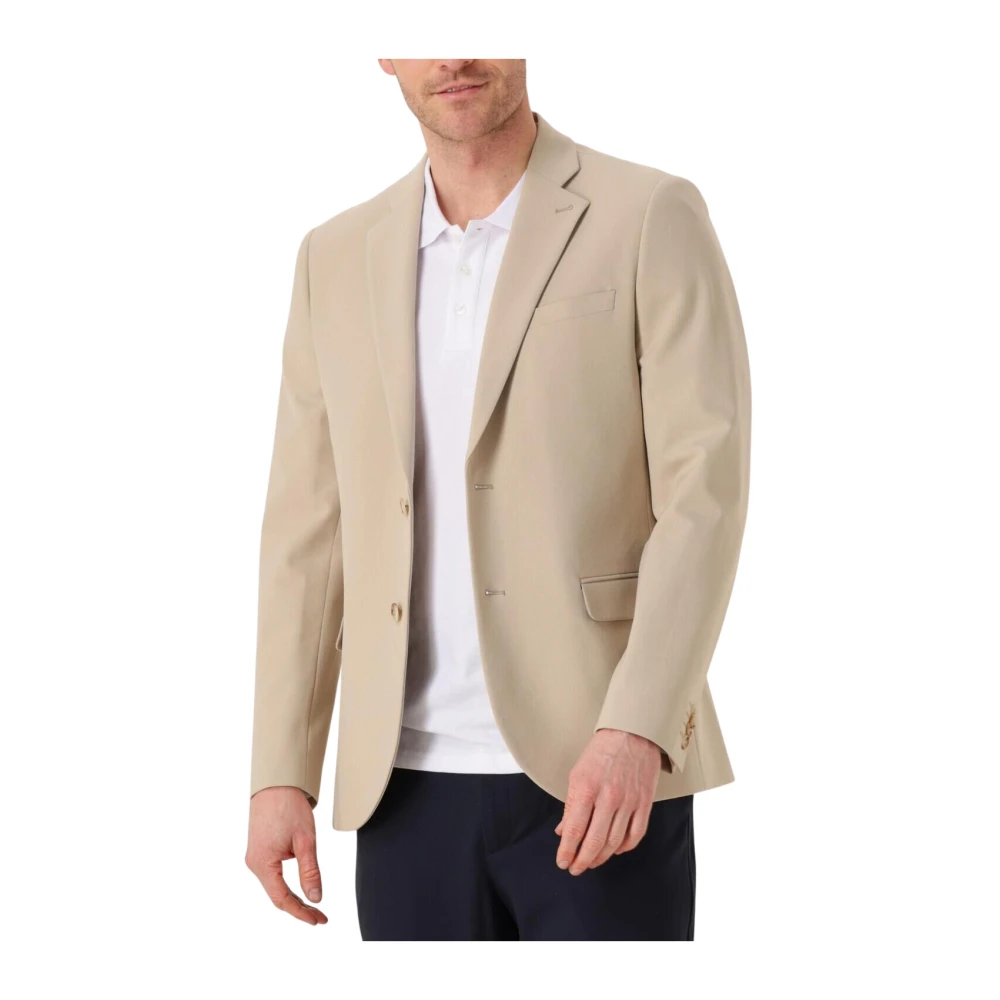 Matinique Taupe Mageorge Blazer voor Heren Beige Heren