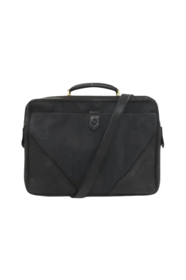 Pre-owned Canvas Briefcase