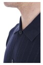 polo-en-coton-bleu